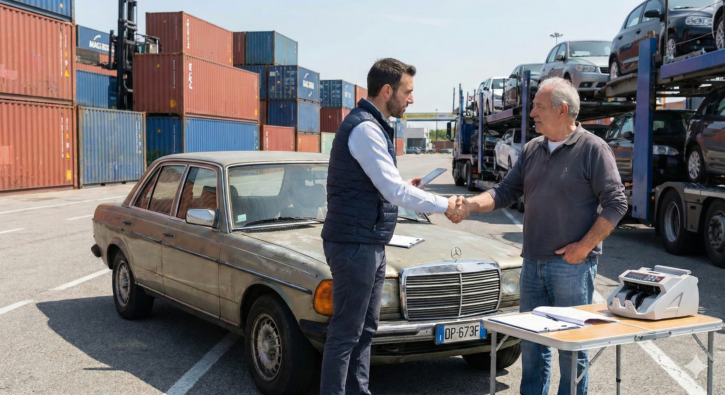 Export-Vermittlung (Über 140.000 km)