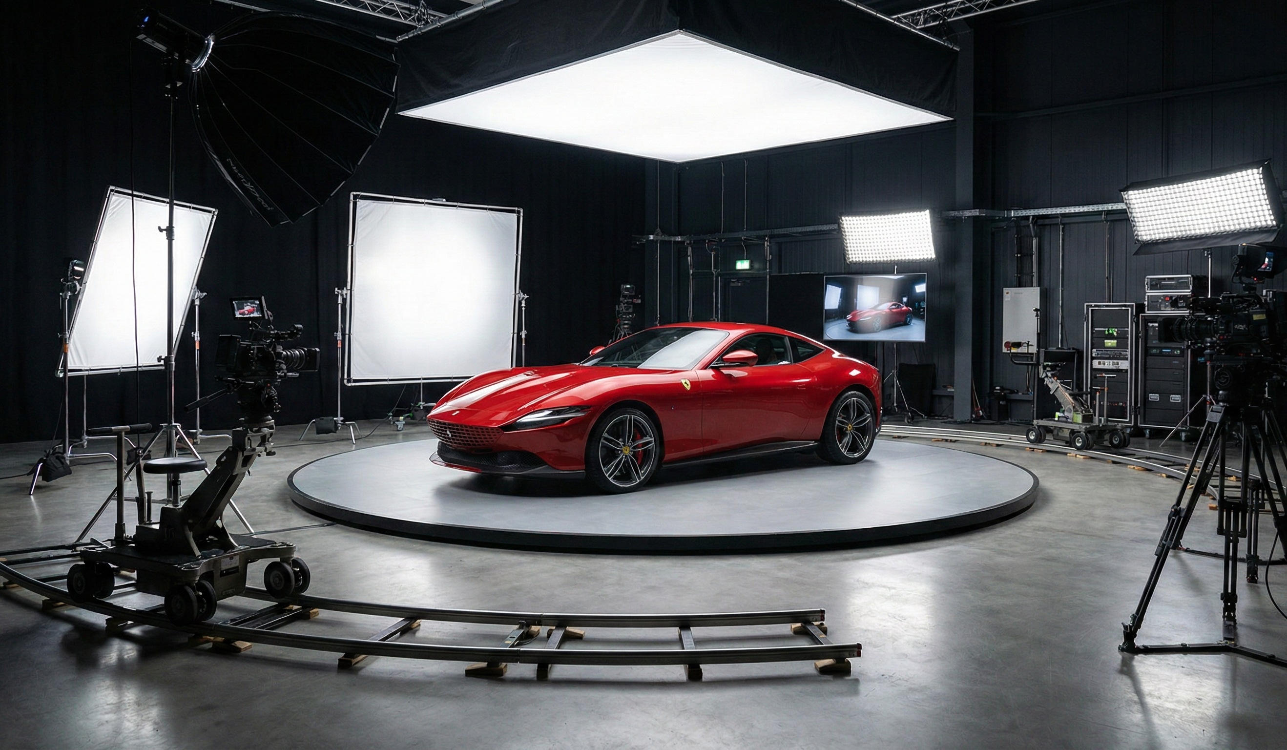 Exklusive visuelle Präsentation